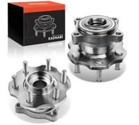 Frankberg 2x Roue Complète Roulement Essieu Arrière des deux côtés pour Nissan Pathfinder III 2.5L 3.0L 4.0L Bj ab 2005