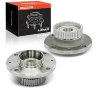 Frankberg 2x Roue Complète Roulement Essieu Arrière des deux côtés pour Peugeot 206 CC Hayon SW 1.6L 2.0L 1.1L 1.4L 1999-2002