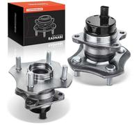 Frankberg 2x Roue Complète Roulement Essieu Arrière des deux côtés pour Toyota Yaris Verso 1.0L 1.3L 1.4L 1.5L 1999-2005