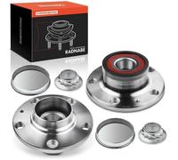 Frankberg 2x Roue Complète Roulement Essieu Arrière des deux côtés pour VW Fox Hayon Van Polo Audi A1 Sportback A2 Seat