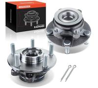 Frankberg 2x Roue Complète Roulement Essieu Avant des deux côtés pour Nissan Juke Leaf Qashqai +2 I X-Trail Renault Koleos