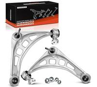 Frankberg 2x Roulement de bras de suspension 2x palier de bras de suspension en Bas Essieu Avant Compatible avec Série 3 E46 Série 3 Break E46 Z4 R.oadster E85 Remplacer# 31126757623