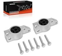 Frankberg 2x Roulement de bras de suspension Essieu Avant Compatible avec Golf VI Cabriolet 517 2011-2016 A3 8P1 2003-2012 env.ddy Alltrack MPV SAB 2015-2022 Leon 1P1 2005-2010 Remplacer# 1K0199231J