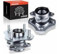 Frankberg 2x roulement de roue Kit de roulements de roue Arrière Gauche Droite Roue à bride ⌀135 Compatible avec Yaris Verso P2 Yaris P1 Yaris Verso fourgon P2 Remplacer# 424100D030