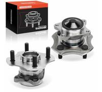 Frankberg 2x roulement de roue Kit de roulements de roue Arrière Gauche Droite Roue à bride ⌀135 Compatible avec Yaris Verso P2 Yaris P1 Remplacer# 512210 424100D010