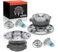 Frankberg 2x roulement de roue Kit de roulements de roue Arrière Gauche Droite Roue à bride ⌀148.2 Compatible avec W204 Coupé C204 W211 Remplacer# 2113570308