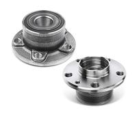 Frankberg 2x roulement de roue Kit de roulements de roue Arrière Roue à bride ⌀120 avec Anneau magnétique ABS Compatible avec 807 EB C8 EA EB Ulysse 179 Phedra 179 Remplacer# 3350.71, 335071