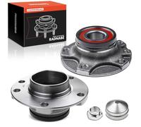 Frankberg 2x roulement de roue Kit de roulements de roue Arrière Roue à bride ⌀130 avec Anneau magnétique ABS Compatible avec Giulietta 940 Giulietta Camionnette/Hatchback 940 Remplacer# 51832400