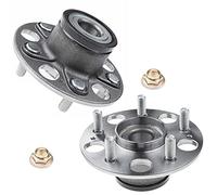 Frankberg 2x roulement de roue Kit de roulements de roue Arrière Roue à bride ⌀151.9 avec Anneau magnétique ABS Compatible avec FR-V BE 1.7L-2.2L 2004-2009 Remplacer# 42200SJF951