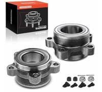 Frankberg 2x roulement de roue Kit de roulements de roue Avant Gauche Droite Compatible avec Transit Bus FB FC FD FS FZ Transit Camionnette FA Transit Remorque FM FN Remplacer# 1201300