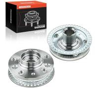 Frankberg 2x roulement de roue Kit de roulements de roue Avant Gauche Droite Roue à bride ⌀125.9 Compatible avec Golf IV fourgon 1J1 Golf IV Break 1J5 A3 8L1 Remplacer# 1J0407613C