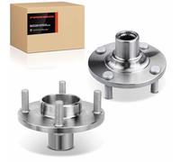 Frankberg 2x roulement de roue Kit de roulements de roue Avant Gauche Droite Roue à bride ⌀131 Compatible avec Fiesta VI CB1 CCN Fiesta VI fourgon Fiesta V fourgon Remplacer# 1513047