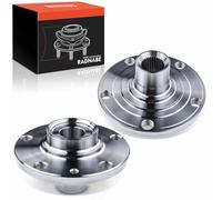 Frankberg 2x roulement de roue Kit de roulements de roue Avant Gauche Droite Roue à bride ⌀131 Compatible avec P.a.s.s.a.t Break 3B5 3B6 A4 Avant 8D5 B5 A6 4B2 C5 Remplacer# 8D0407615E