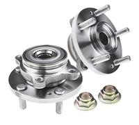 Frankberg 2x roulement de roue Kit de roulements de roue Avant Gauche Droite Roue à bride ⌀139 Compatible avec i30 Coupé i30 GD Cee'D Sportswagon JD Cee'D JD Pro Cee'D JD Remplacer# 51750A6000