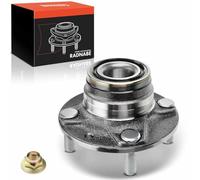 Frankberg 2x roulement de roue Kit de roulements de roue Avant ou Arrière Roue à bride ⌀122 Compatible avec MX-5 II NB MX-5 I NA Demio DW 121 II DB 121 III JASM JBSM Remplacer# NA013304X 513152