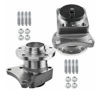 Frankberg 2x roulement de roue Kit de roulements de roue Essieu Arrière Roue à bride ⌀178.7 avec Capteur de boîtier ABS Compatible avec Jumpy VF7 Scudo Bus 270 272 Expert Tepee VF3X Remplacer# 3748.95