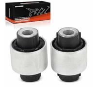 Frankberg 2x Roulements de bras de suspension Douilles de palier Arrière Compatible avec O.c.t.a.v.i.a III Break 5E5 5E6 Golf Plus 521 5M1 Yeti 5L A3 Sportback 8VA 8VF Q3 8UB 8UG Remplacer# 1K0505553A