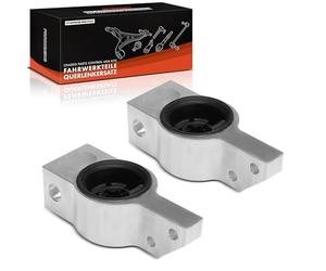 Frankberg 2x Roulements de bras de suspension Douilles de palier Avant Gauche Droite Compatible avec P.a.s.s.a.t S.h.a.r.a.n T.i.g.u.a.n P.a.s.s.a.t Variant 365 T.i.g.u.a.n 5N Remplacer# 3C0199231E