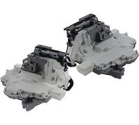 Frankberg 2x Serrure de Coffre Arrière gauche Droite Compatible avec A4 Avant 8K5 Q5 8RB Q3 8UB 8UG A4 8K2 Q7 4LB Remplacer# 8K0839016