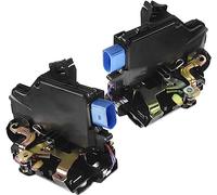 Frankberg 2x Serrure de Coffre Avant gauche Droite Compatible avec Golf V 1K1 Golf Plus 521 5M1 Golf VI Variant AJ5 Golf V Variant 1K5 T.o.u.r.a.n 1T1 1T2 Remplacer# 3D1837016