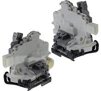 Frankberg 2x Serrure de Coffre Avant gauche Droite Compatible avec Ibiza IV 6J5 6P1 Ibiza IV Sportcoupe 6J1 6P5 Superb II Break 3T5 Ibiza IV ST 6J8 6P8 P.a.s.s.a.t Variant 3C5 Remplacer# 3C1837016A