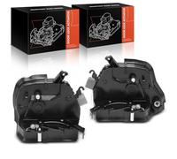 Frankberg 2x Serrure de Coffre Avant gauche Droite Compatible avec Série 3 Cabriolet E46 Série 3 Coupé E46 Remplacer#