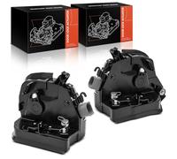 Frankberg 2x Serrure de Coffre Avant gauche Droite Compatible avec X5 E53 3.0d 3.0i 4.4i 4.8is 4.6is 2000-2006 SUV Remplacer#