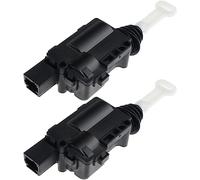 Frankberg 2x Serrure de Coffre Avant Gauche Ou Droite Compatible avec 1007 KM 1.6 16V 1.4 1.4 16V 1.4 HDi 1.6 HDi 2005-2014 Hayon Remplacer# 661536,9649879580