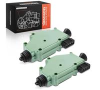 Frankberg 2x Serrure de Coffre Compatible avec Transporter IV Bus 70B 70C 70J 70K 7DB 7DC 7DJ 7DK Transporter IV Camionnette 70A 70H 7DA 7DH Transporter IV Remorque Remplacer# 7D0959781A