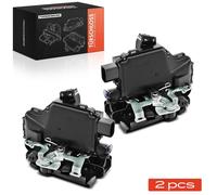 Frankberg 2x Serrure de porte Avant Droit Gauche pour VW Golf 4 Passat Seat Skoda Leon