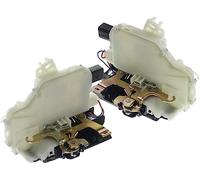 Frankberg 2x Serrure de Porte Servomoteur Arrière 6-Pôles Compatibles avec P.a.s.s.a.t 3B3 Berline 2000-2005 Leon 1M1 Hatchback 1999-2006 Remplacer# 3B4839016AM