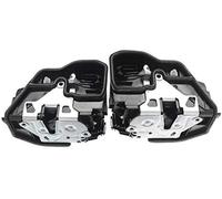 Frankberg 2x Serrure de Porte Servomoteur Avant 5/7-Pôles Compatibles avec 3er E90-E93 2004-Aujourd'hui 1er E81 E87 F20 2004-Aujourd'hui 5er E60 F10 2004-2017 X1 E84 2009-2015 X3 E83 2008-2017