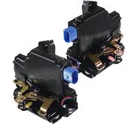 Frankberg 2x Serrure de Porte Servomoteur Avant 8-Pôles Compatibles avec Ibiza III 6L1 Limousine 2002-2009 Polo 9N Limousine 2001-2009 Remplacer# 3B1837015AQ