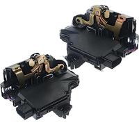 Frankberg 2x Serrure de Porte Servomoteur Avant Gauche Droite 9-Pôles Compatibles avec TT Roadster 8N9 Tous Moteurs Cabriolet 1999-2004 Remplacer# 8N1837015B