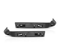 Frankberg 2x Support De Pare-Chocs Avant Compatible avec Golf IV 1J1 Golf IV Variant 1J5 Golf IV Cabriolet 1E7 B.o.r.a 1J2 B.o.r.a Variant 1J6 Remplacer# 1J5807183B
