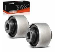 Frankberg 2x Support Guidon Avant en Bas Compatible avec Juke F15 Pulsar hayon C13 Leaf ZE1 Leaf ZE0 Juke Fourgon F15 Remplacer# 545001KA0B