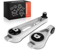 Frankberg 2x Supports moteur Fixation moteur Avant Gauche Droite Compatibles avec PT Cruiser PT 1.6L-2.4L 2000-2010 PT Cruiser Cabriolet 2.4L 2004-2008 Replace# 4668193AD