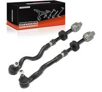 Frankberg 2x Têtes de barres d'accouplement Articulation axiale Essieu Avant Compatibles avec Série 3 E36 318 320 323 325 328 M3 1990-2000 Z3 E36 M 1995-2003 Remplacer# 32111139315