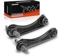 Frankberg 2x Triangle de Suspension Arrière Compatible avec Civic V EJ EG EG EH 1991-1996 Civic VI MA MB MC EJ EM1 EK 1994-2001 CR-V RD 1995-2007 CRX III EG EH 1992-1998 Remplacer# 52400-SR0-A00