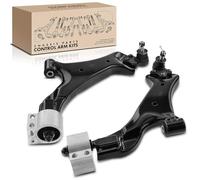 Frankberg 2x Triangle de Suspension Avant en Bas Compatible avec Antara L07 Captiva C100 C140 Remplacer# RK620661