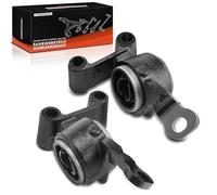 Frankberg 2x Triangle de Suspension Avant gauche Droite en Bas Compatible avec Mi.ni R50 R53 1.4L 2003-2006 1.6L 2001-2006 Mi.ni Cabriolet R52 1.6L 2004-2007 Remplacer #MS10418