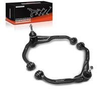 Frankberg 2x Triangle de Suspension avec Roulement en caoutchouc Avant Gauche Droite En haut Compatible avec Nitro Fourgon KA Cherokee KK Remplacer# 52125113ab 52125112AB