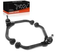 Frankberg 2x Triangles Guidon Suspension de Roue Avant Dehors En haut Compatible avec Cherokee KJ Remplacer# 52088632AB