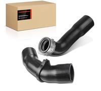 Frankberg 2x Tuyau d'admission d'air Turbo Compatible avec Série 3 Break E46 320d Série 3 E46 320d Série 3 Break E46 318d Série 3 Compact E46 320td Série 3 Cabriolet E46 320 Cd Remplacer# 11617791393