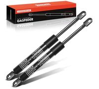 Frankberg 2x Universels Vérins à gaz Amortisseurs à gaz Ressorts à gaz 100N 225MM 80MM