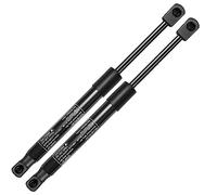 Frankberg 2x Universels Vérins à gaz Amortisseurs à gaz Ressorts à gaz 150N 364MM 130MM