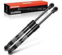 Frankberg 2x Universels Vérins à gaz Amortisseurs à gaz Ressorts à gaz 250N 240MM 80MM