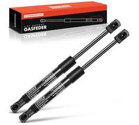 Frankberg 2x Universels Vérins à gaz Amortisseurs à gaz Ressorts à gaz 400N 300MM 115MM