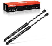 Frankberg 2x Universels Vérins à gaz Amortisseurs à gaz Ressorts à gaz 500N 317MM 120MM