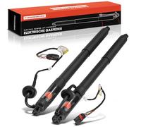 Frankberg 2x Verin de coffre Hayon gauche et Droite Compatible avec XC60 156 SUV Remplacer# 31386706